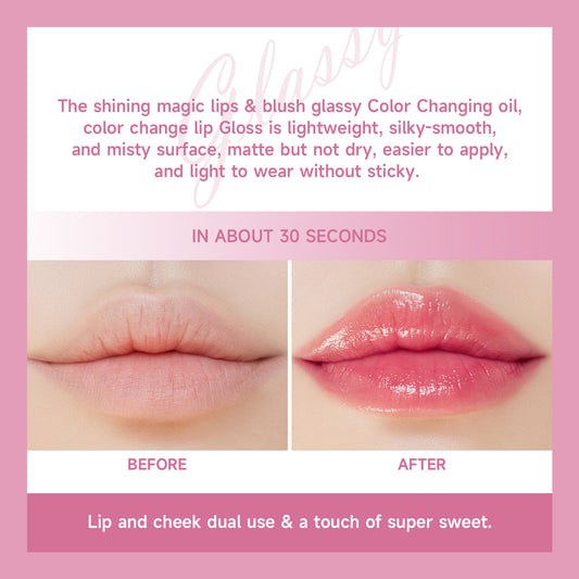 magic lips & blush